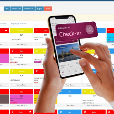 Online Check-in